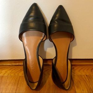 J. Crew Pointed Flats